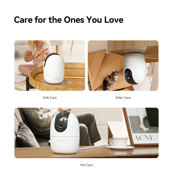 IMOU Ranger 2 Pro 4K - 8MP Wi-Fi Indoor Smart Security Camera