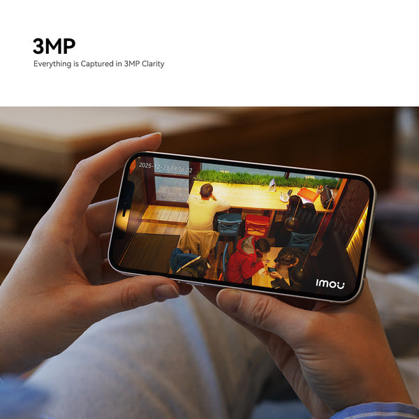 Imou PS2M 3MP - 2K PoE Indoor Smart Camera