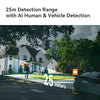 Imou AOV Dual 3K - 5MP + 5MP4G - SIM - WiFi - Solar - Battery Powered Outdoor Smart Security Camera