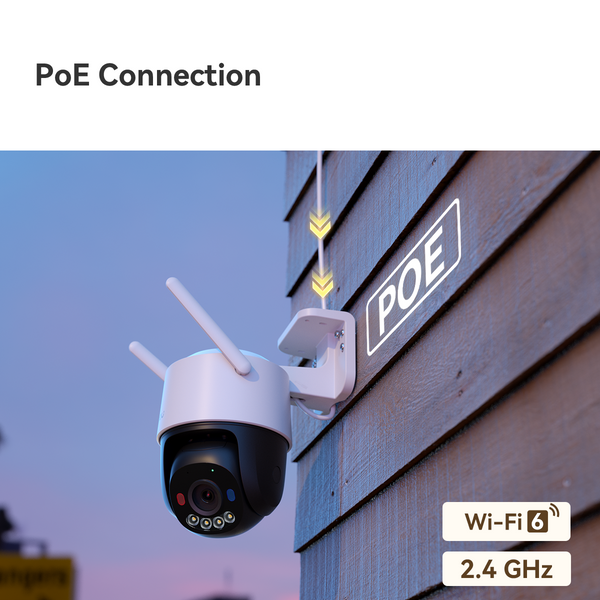 Cruiser SC - 4K - 8MP WiFi Outdoor Smart Camera
