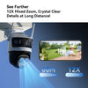 Imou Cruiser Pano Z3K - 4+4+5MP Quadruple - 12 x Zoom - Wi-Fi Outdoor Smart Security Camera