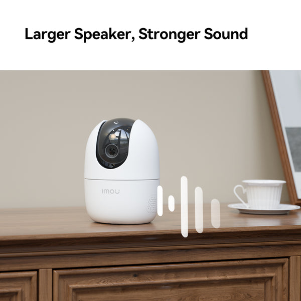 IMOU Ranger 2 Pro 2K - 3MP Wi-Fi Indoor Smart Security Camera