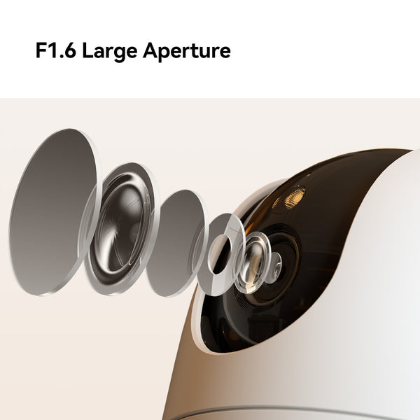 IMOU Ranger 2 Pro 4K - 8MP Wi-Fi Indoor Smart Security Camera