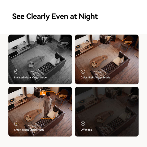 Imou PS2M 5MP - 3K PoE Indoor Smart Camera