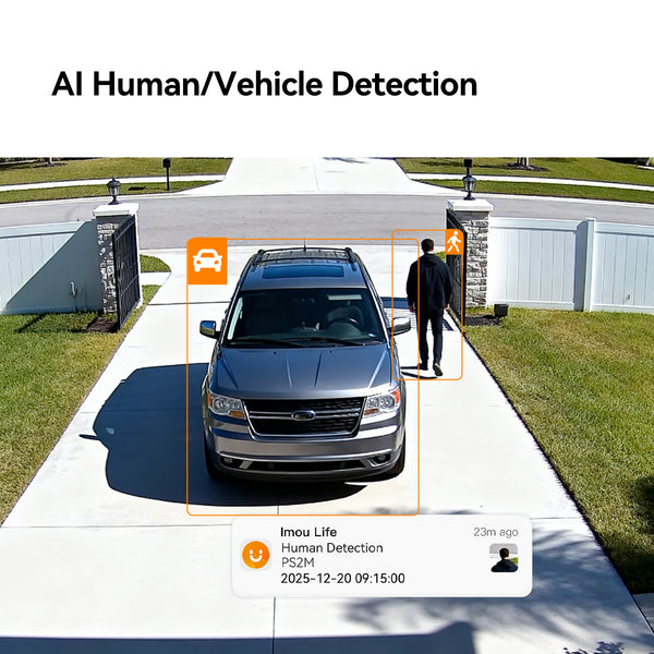 Imou PS2M 5MP - 3K PoE Indoor Smart Camera