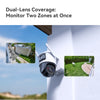 Imou AOV Dual 3K - 5MP + 5MP4G - SIM - WiFi - Solar - Battery Powered Outdoor Smart Security Camera