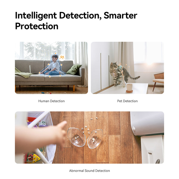 IMOU Ranger 2 Pro 4K - 8MP Wi-Fi Indoor Smart Security Camera