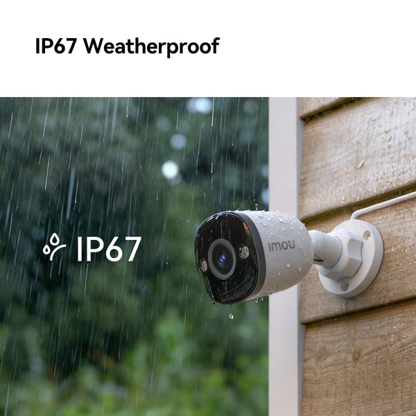 Imou PS3D 5MP - 3K PoE Outdoor Smart Camera