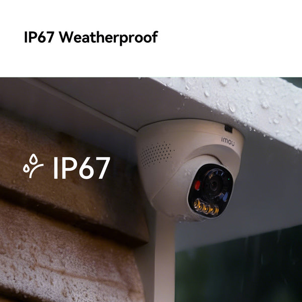Imou PS8E 2K - 3MP Wired PoE Indoor & Outdoor Turret Camera