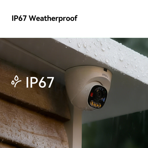 Imou PS8D 5MP - 3K PoE Indoor & Outdoor Turret Camera