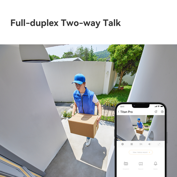 Imou Aurora Titan Pro 6MP - 3K WIFi / PoE Outdoor Camera