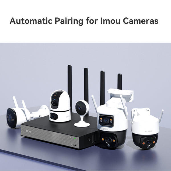 Imou 18-CH Wi-Fi Smart Network Video Recorder (NVR)