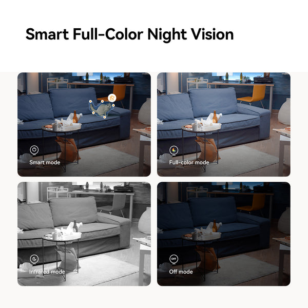 IMOU Ranger 2 Pro 2K - 3MP Wi-Fi Indoor Smart Security Camera