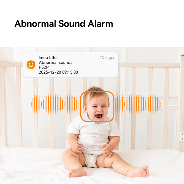 Imou PS2M 5MP - 3K PoE Indoor Smart Camera