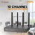 Imou 10-CH Wi-Fi Smart Network Video Recorder (NVR)