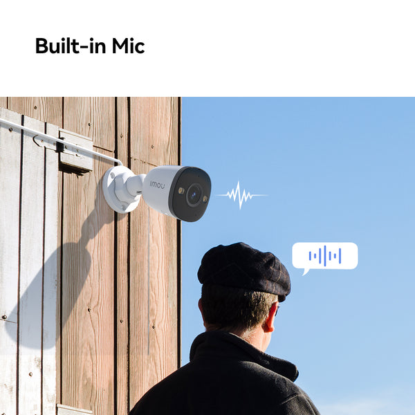 Imou PS3D 3MP - 2K PoE Outdoor Smart Camera
