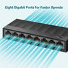 TP Link LS1008G 8-Port Gigabit Desktop Network Switch