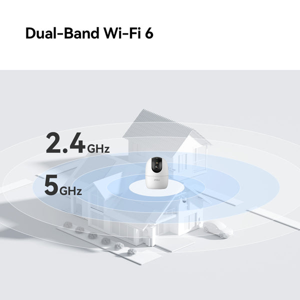 IMOU Ranger 2 Pro 4K - 8MP Wi-Fi Indoor Smart Security Camera
