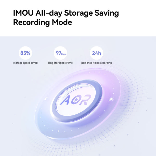 IMOU Ranger 2 Pro 4K - 8MP Wi-Fi Indoor Smart Security Camera