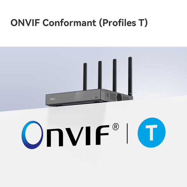 Imou 10-CH Wi-Fi Smart Network Video Recorder (NVR)