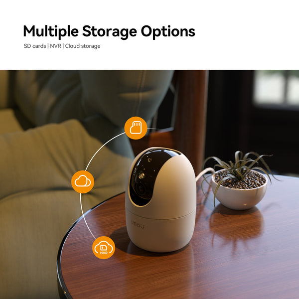 IMOU Ranger 2 Pro 4K - 8MP Wi-Fi Indoor Smart Security Camera