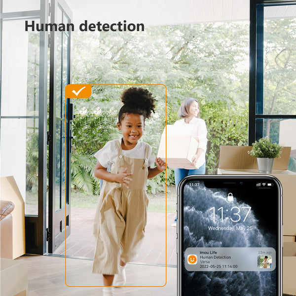 IMOU Versa 1080P 2MP Wi-Fi Indoor - Outdoor Smart Security Camera