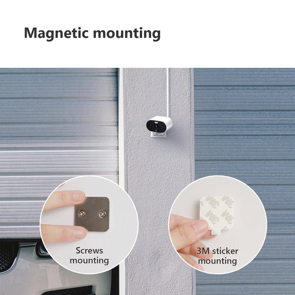 IMOU Versa 1080P 2MP Wi-Fi Indoor - Outdoor Smart Security Camera