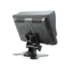 7inch stand alone monitor with sun visor 4 pin Aviation Connecter