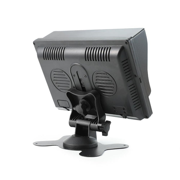 7inch stand alone monitor with sun visor 4 pin Aviation Connecter