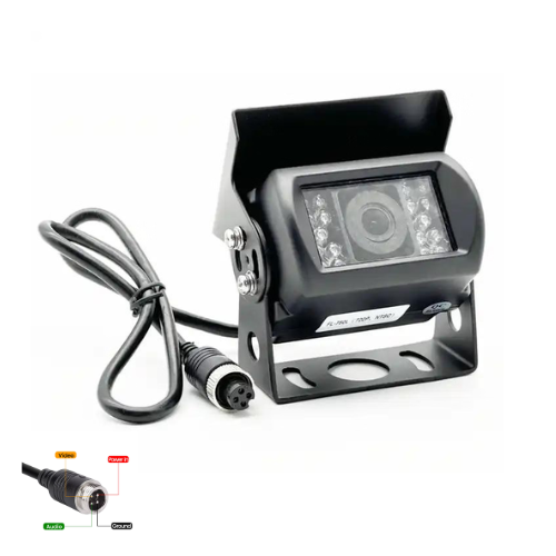 Rear View Camera 4 pin aviation