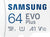 Samsung EVO Plus + Adapter microSDXC 64GB