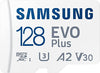 Samsung EVO Plus + Adapter microSDXC 128GB