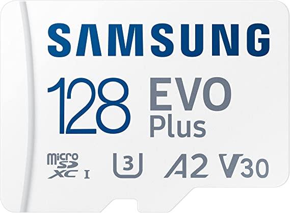 Samsung EVO Plus + Adapter microSDXC 128GB