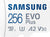 Samsung EVO Plus + Adapter microSDXC 256GB