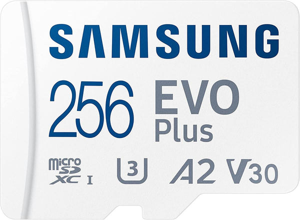Samsung EVO Plus + Adapter microSDXC 256GB