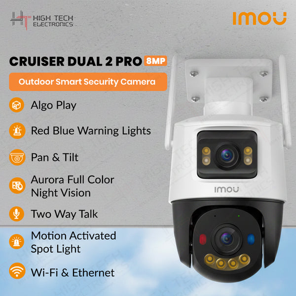 Cruiser Dual 2 Pro (8MP)