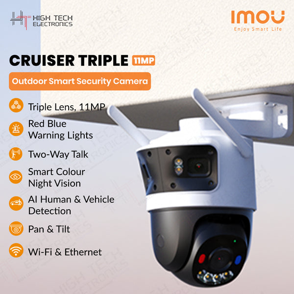 Cruiser Triple (11MP)