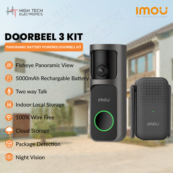 Doorbell 3 Kit 4MP