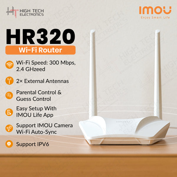 HR320 Wi-Fi Router