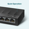TP Link LS1005G 5-Port Gigabit Desktop NetworkSwitch
