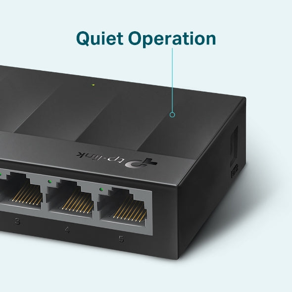 TP Link LS1005G 5-Port Gigabit Desktop NetworkSwitch