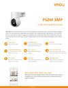 Imou PS2M 3MP - 2K PoE Indoor Smart Camera