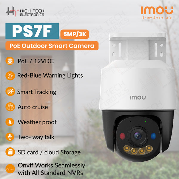 Imou PS7F 5MP - 3K PoE Outdoor Camera