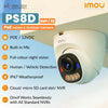 Imou PS8D 5MP - 3K PoE Indoor & Outdoor Turret Camera