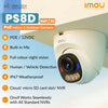Imou PS8D 3MP - 2K PoE Indoor & Outdoor Turret Camera
