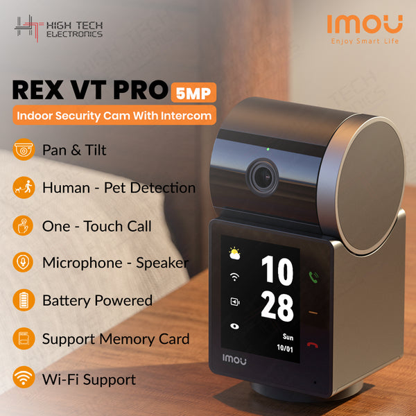 Rex VT Pro (5MP)