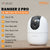 IMOU Ranger 2 Pro 2K - 3MP Wi-Fi Indoor Smart Security Camera