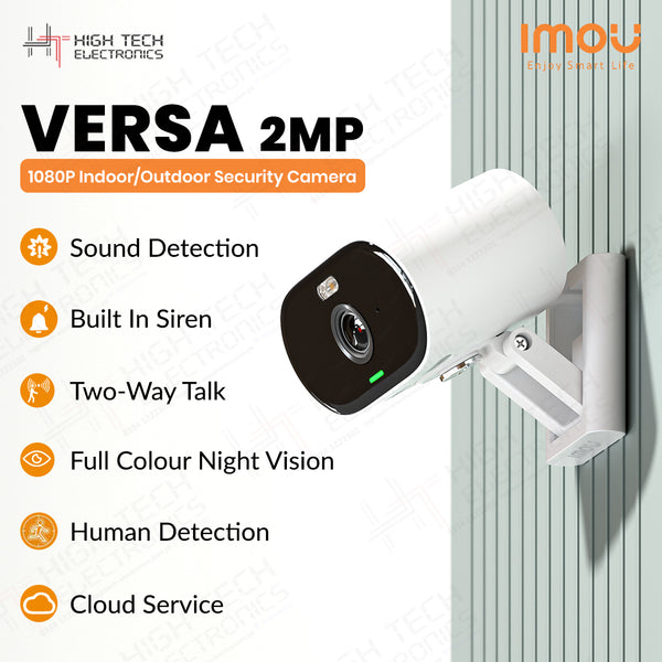 IMOU Versa 1080P 2MP Wi-Fi Indoor - Outdoor Smart Security Camera