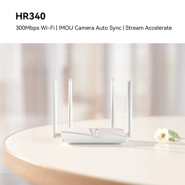 HR340 Wi-Fi Router