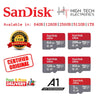 SanDisk Ultra microSD Card A1 Class 1064GB, 128, 256GB, 512GB, 1TB